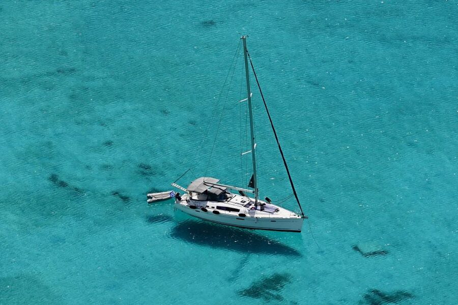 Kissamos: Balos and Gramvousa Private Sailing Trip with Meal - How the value compares with a crowded ferry day