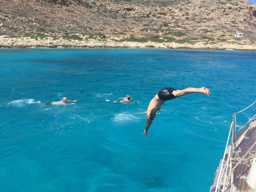 Kissamos: Balos and Gramvousa Private Sailing Trip with Meal - Climbing to the Venetian fortress