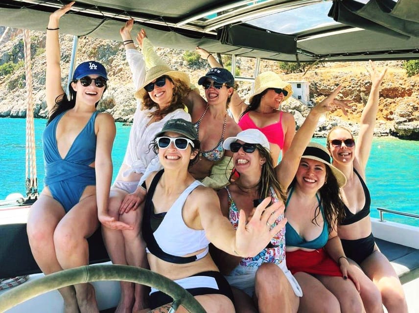 Kissamos: Balos & Gramvousa Luxury Catamaran Sailing Cruise - Transfers, timing, and what to pack