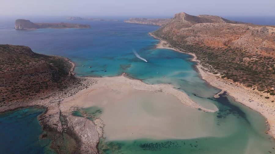 Kissamos: Balos Lagoon Sunset Sailing Cruise - What the $102 price includes