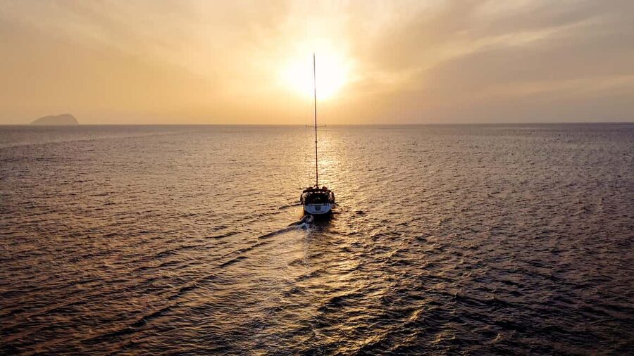 Kissamos: Balos Lagoon Sunset Sailing Cruise - Starting at Kissamos Port