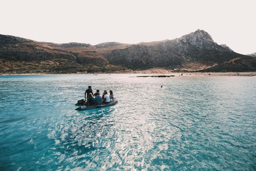 Kissamos: Catamaran Balos Sunset Cruise with Sushi & Drinks - A Catamaran Built for a Long Afternoon