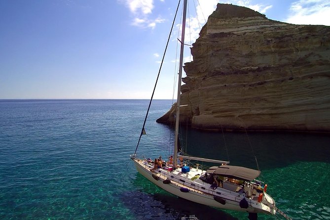 Kleftiko Full Day Sailing Cruise with Snorkeling & Lunch - Kleftiko: the main event after two hours