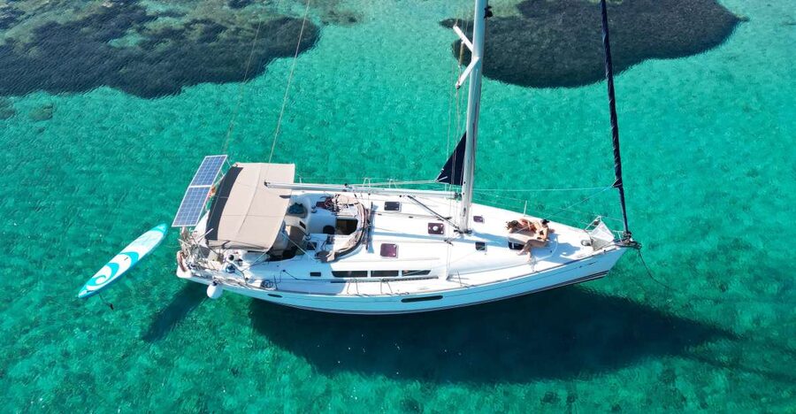 Kolimvari: Sailing Cruise with Meal & Water Activities - Setting sail from Kolimvari Port