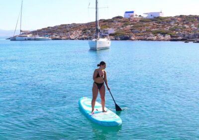 Kolimvari: Sailing Cruise with Meal & Water Activities