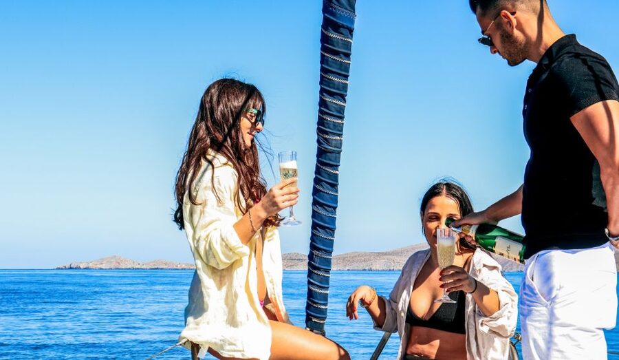 Kolimvari: Sailing Cruise with Meal & Water Activities - Getting there from Chania without overspending