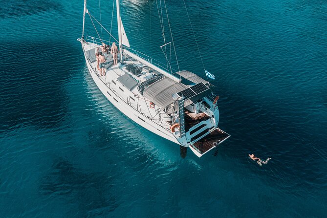 Kolimvari Shared Sailing Cruise to Agioi Theodoroi Island - Who should book this sailing day?