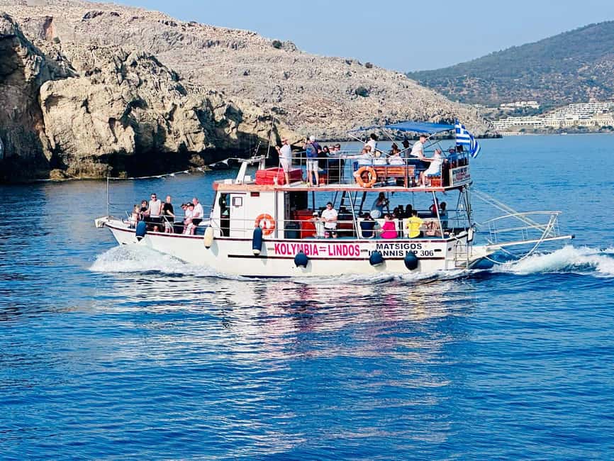 Kolymbia: All-Inclusive Catamaran Cruise with Lunch & Drinks - Key points to know before you book