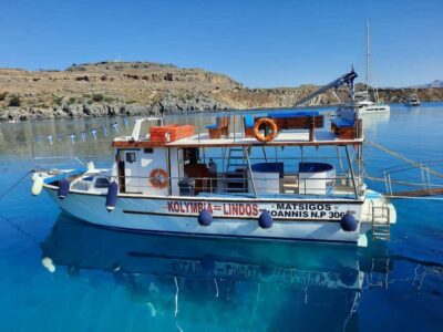 Kolymbia: All-Inclusive Catamaran Cruise with Lunch & Drinks