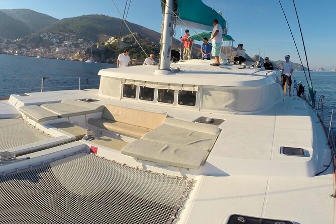 Kos: Catamaran Small Group Full-Day trip with Meal, Drinks, Swim - Who should book this Kos catamaran trip?