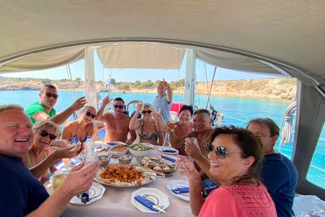 Kos: Small Group Full-Day Sailing with Meal, Drinks, & Swim - Pserimos: A Quiet Island Stop by Boat