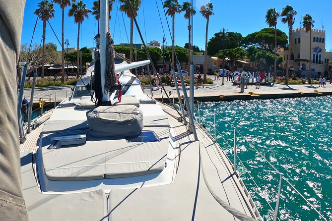 Kos: Small Group Full-Day Sailing with Meal, Drinks, & Swim - Crew Service and the Small-Boat Advantage