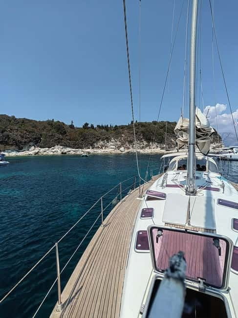 Lefkada: Private Sailboat Rental with Skipper - Cruising the Ionian Sea Around Lefkada