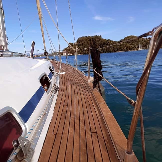 Lefkada: Private Sailboat Rental with Skipper - Island Views and Time on the Water