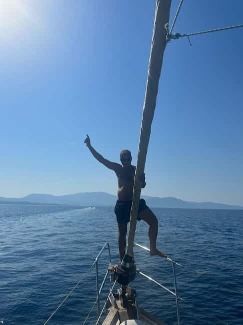 Lefkada: Private Sailboat Rental with Skipper - Lunch Served on Board