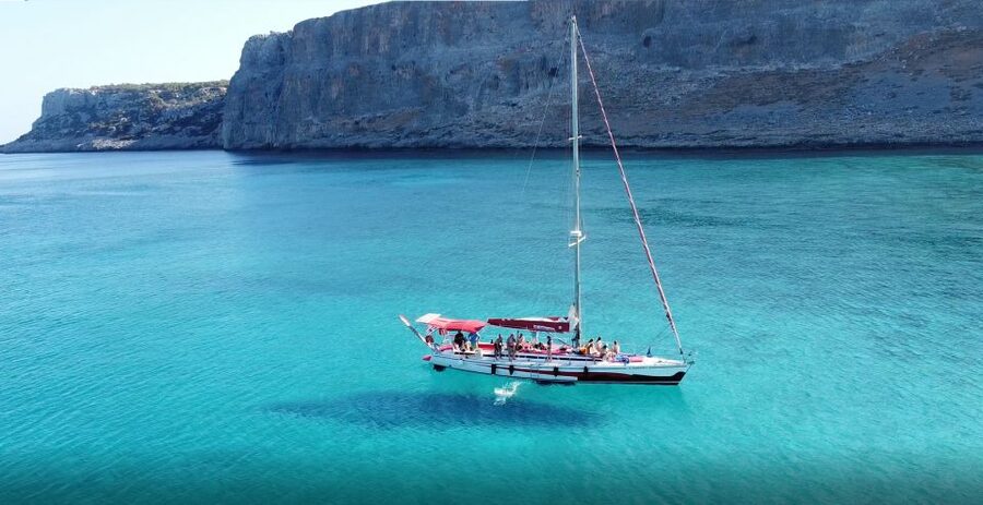 Lindos: Full-Day Private Sailing Cruise - Key points before you book