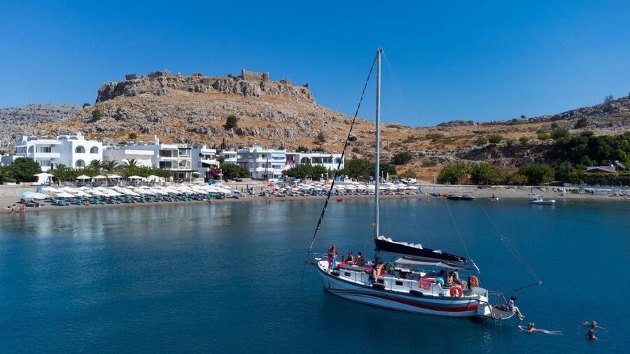 Lindos: Sailboat Cruise with Prosecco and more - Key details before you book
