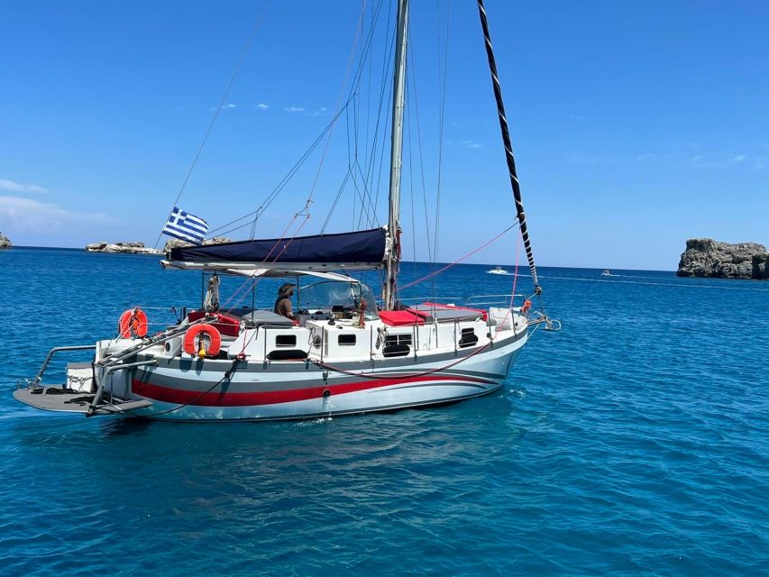 Lindos: Sailboat Cruise with Prosecco and more - Is $557 good value for six people?