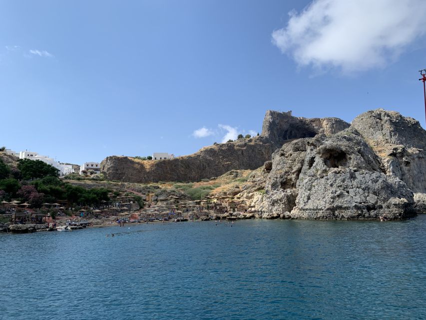 Lindos: Sailboat Cruise with Prosecco and more - What this Lindos sailing trip is really like