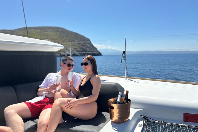 Luxury Catamaran Cruise, Dia Island –Open Bar & Lunch -Top Rated! - Weather, cancellation, and practical limits