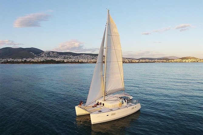 Luxury Catamaran Cruise from Athens with Traditional Greek Meal and BBQ - What the small group changes