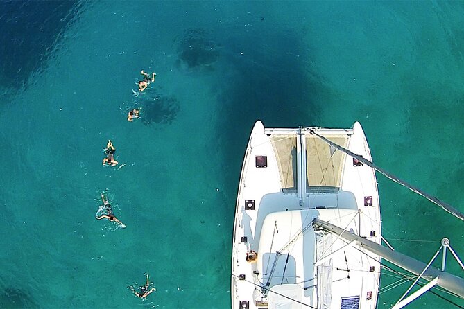 Luxury Catamaran Cruise Including pickup and Traditional Food - Setting out from Glyfada