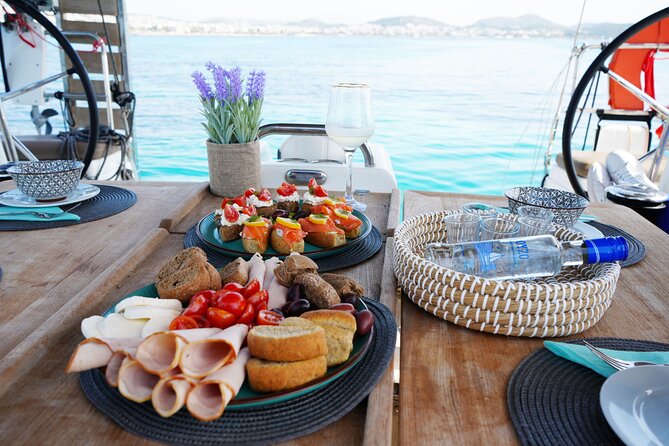 Luxury Catamaran Full Day Private & Greek Gastronomy in Athens - How the $2,755 group price adds up