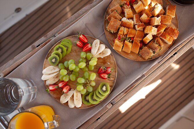 Luxury Catamaran Morning Private & Greek Gastronomy in Athens - Vouliagmeni Beach and a second chance to swim