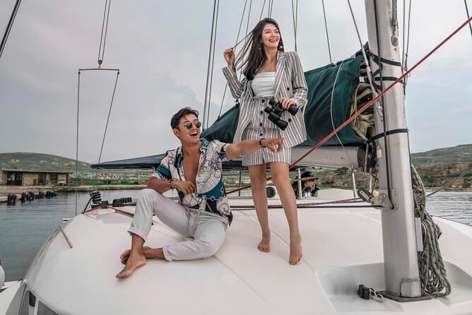 Luxury Catamaran Semi private cruise with meals & drinks and transportation. - What semi-private really means here