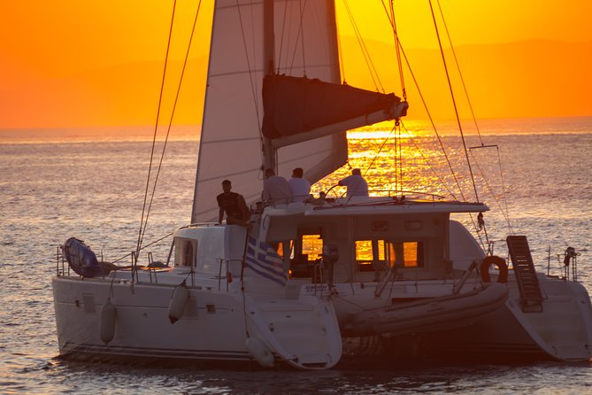Luxury Catamaran Semi private cruise with meals & drinks and transportation. - Who should book this cruise?