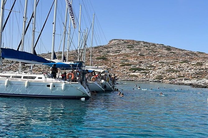 Luxury escape Sailing, shared from Hersonissos or Heraklion port - Key points at a glance