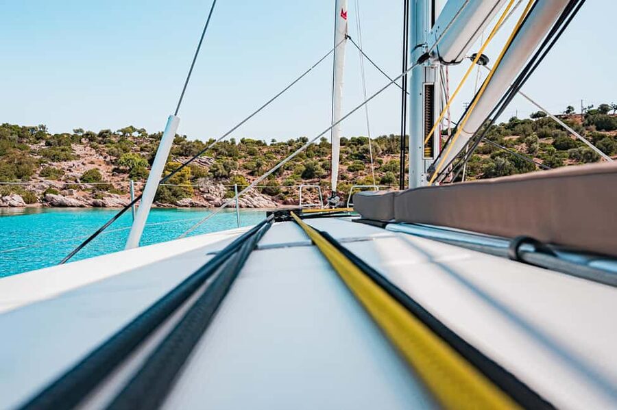 Luxury Sailing Cruise in Agios Nikolaos: Half-Day & Full-Day - The full-day route to Psira and Mochlos