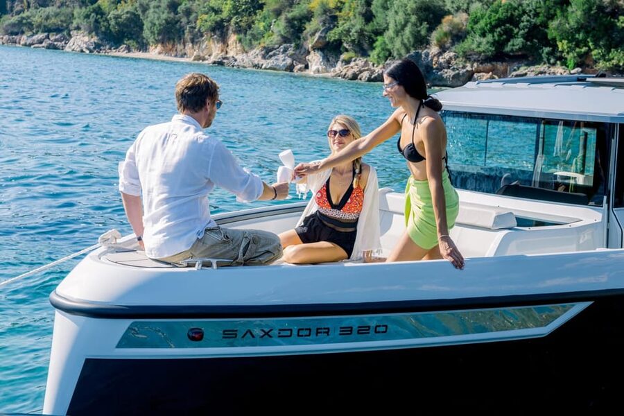 Luxury Yacht Experience Semi-Private North East - Comfort, Space, and the Boat Experience