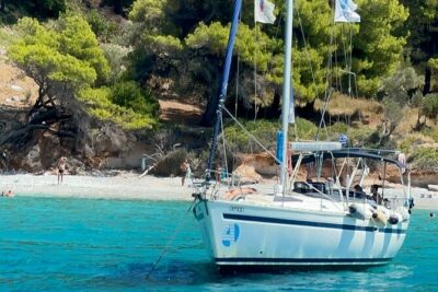 Mamma Mia Island Sailing Cruise from Skiathos (Small Group)