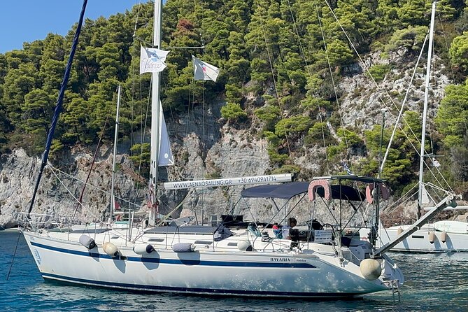 Mamma Mia Island Sailing Cruise from Skiathos (Small Group) - Greek food, drinks, and the value of $144.18