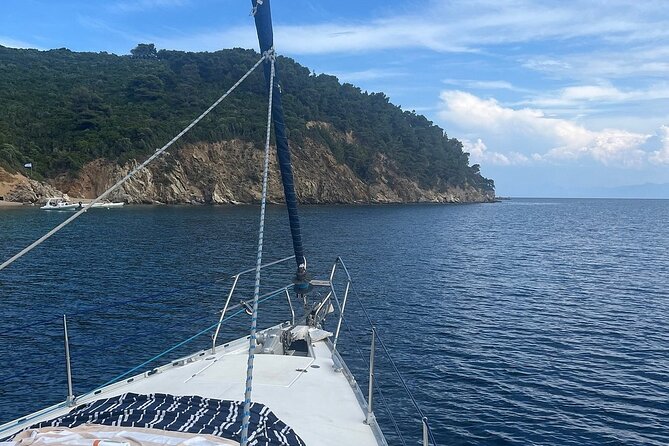 Mamma Mia Island Sailing Cruise from Skiathos (Small Group) - What the 12-person limit changes