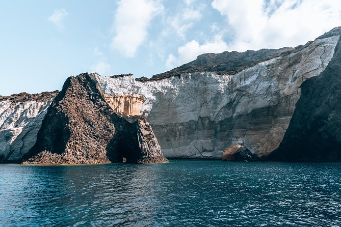 Milos caves snorkelling Catamaran Cruise in a small group - Kleftiko: the main event for many people