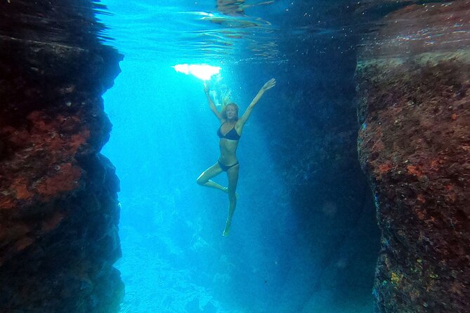 Milos caves snorkelling Catamaran Cruise in a small group - Agios Dimitrios: a quiet last stop