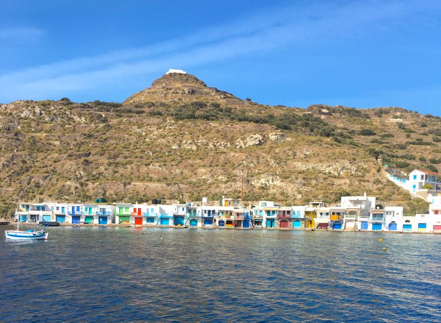 Milos: Full-Day Catamaran Cruise to Poliegos and Kleftiko - Wind Changes the Plan