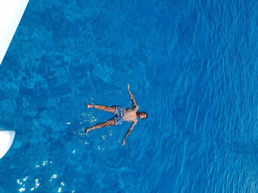 Milos: Full-Day Catamaran Cruise with Food and Open Bar - Poliegos and the Blue Lagoon