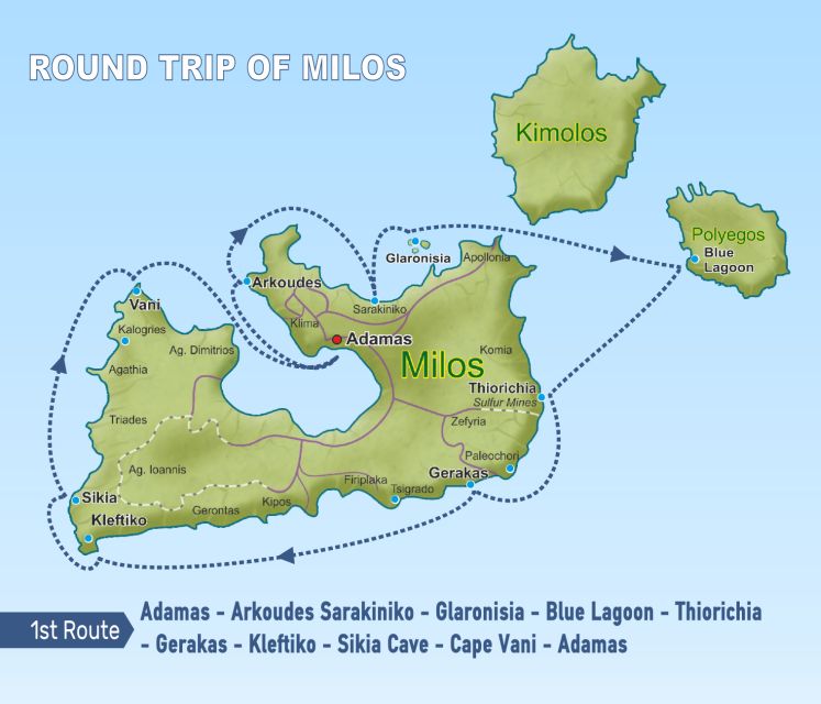 Milos: Full-Day Catamaran Cruise with Food and Open Bar - From Adamantas to Cape Vani