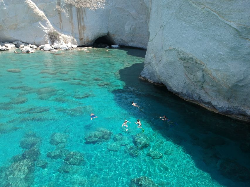 Milos: Full-Day Catamaran Cruise with Paddle Board - Key things to know before booking