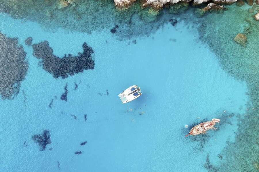 Milos: Full-Day Catamaran Cruise with Paddle Board - Kleftiko offers the day’s biggest scenery