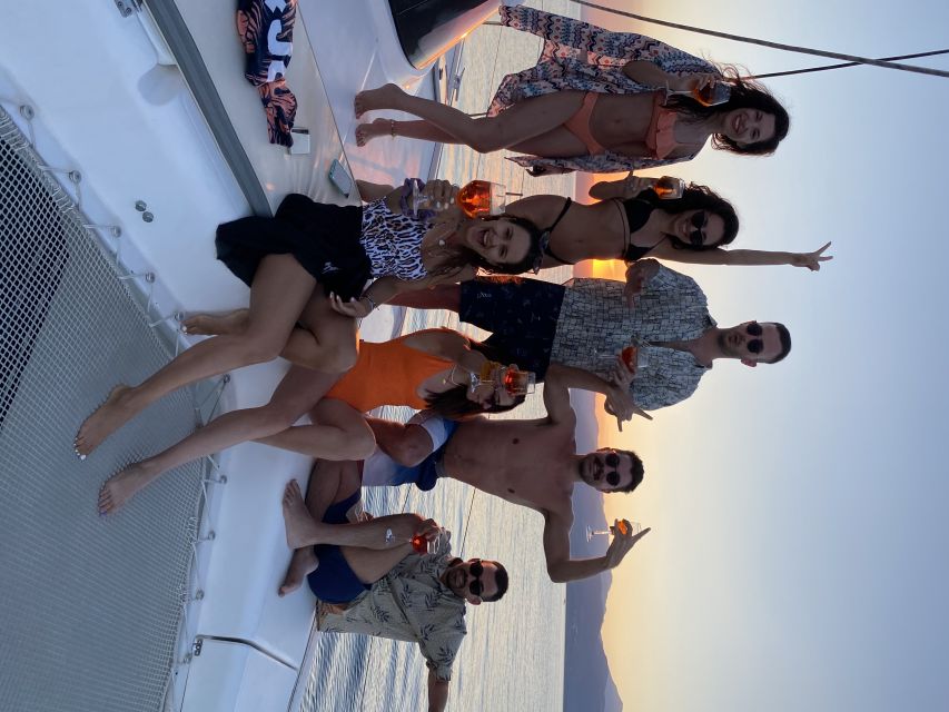 Milos: Full day Milos and Poliegos Catamaran Cruise - Starting at Adamantas at 8:30 AM