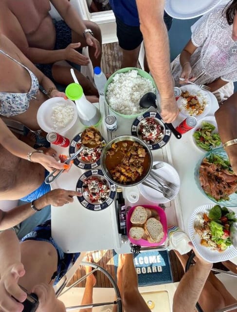 Milos: Full-Day Sailboat Cruise with Food and Open Bar - Weather changes are part of the deal