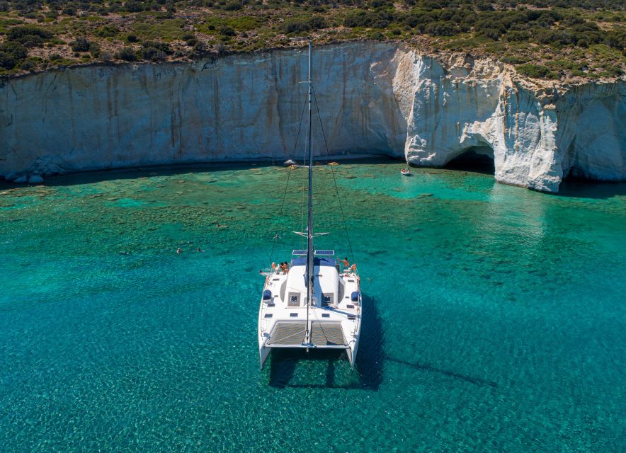Milos: Half-Day Morning Catamaran Cruise to Kleftiko - Why this six-hour cruise works so well