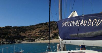 Half-Day Morning Catamaran Cruise to Kleftiko