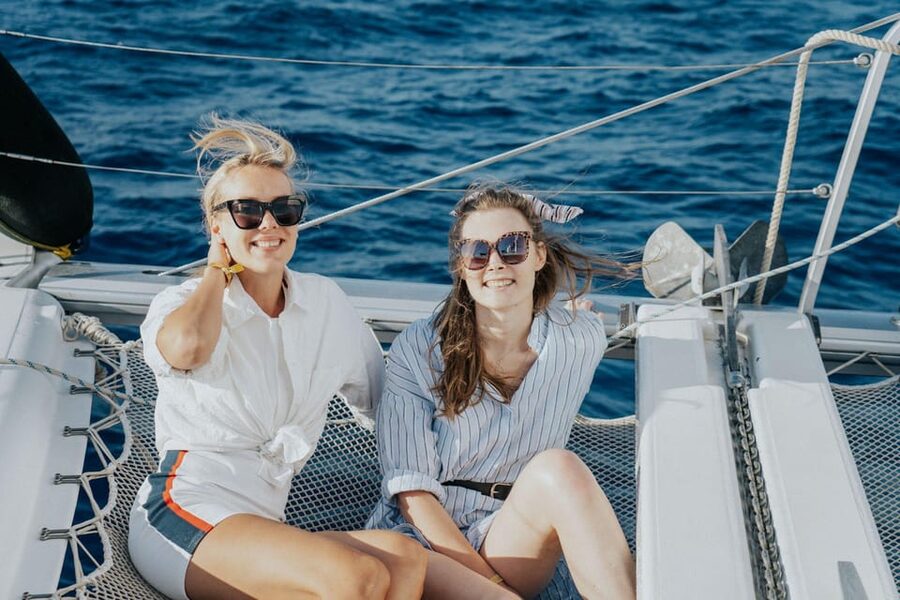 Milos: Kleftiko Morning Catamaran Cruise with Lunch & Drinks - Timing, transport, and weather concerns