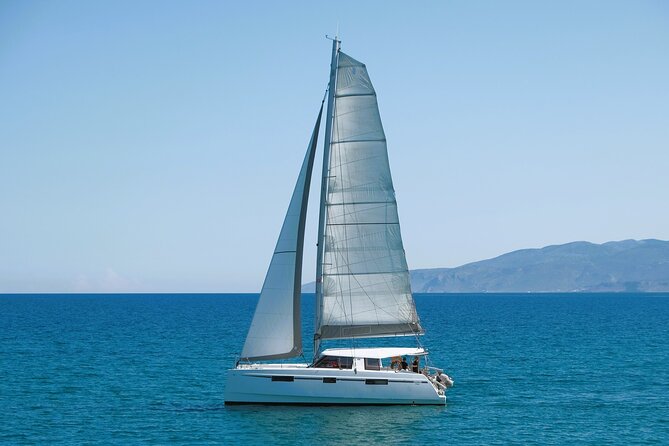 Milos Luxury Catamaran Cruise to Kleftiko Bay with Lunch - Key points to know before booking