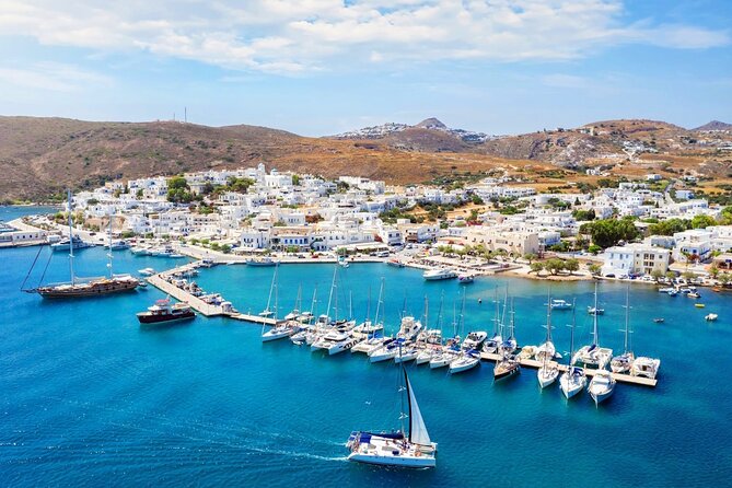 Milos Luxury Catamaran Cruise to Kleftiko Bay with Lunch - Cape Vani and the changing coast
